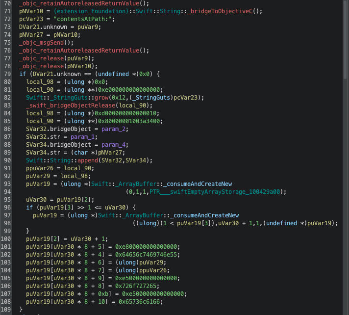 Ghidra SerialNotes openFile source complex